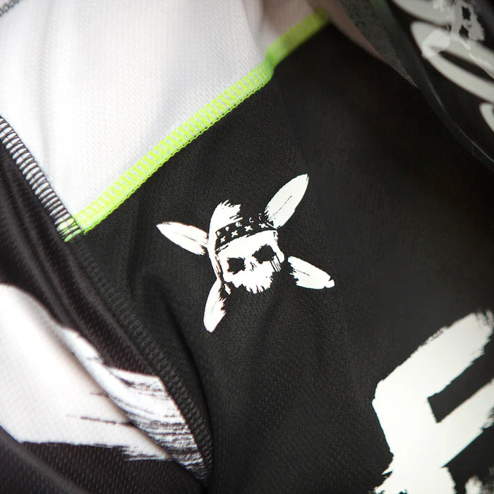 Fasthouse Grindhouse Jester Jersey - Black