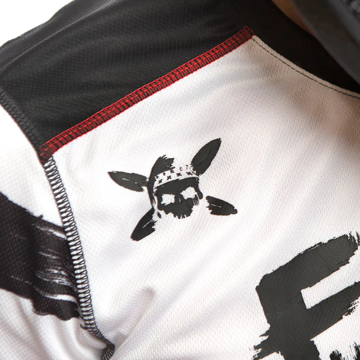 Fasthouse Grindhouse Jester Jersey - White