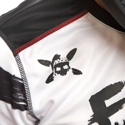 Fasthouse Grindhouse Jester Jersey - White