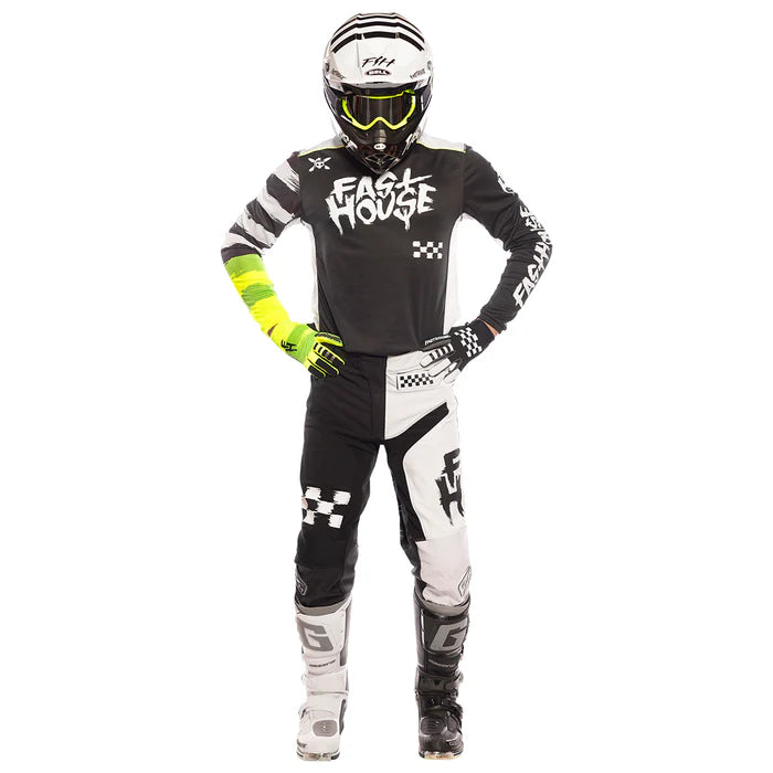 Fasthouse Grindhouse Jester Jersey - Black