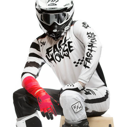 Fasthouse Grindhouse Jester Jersey - White