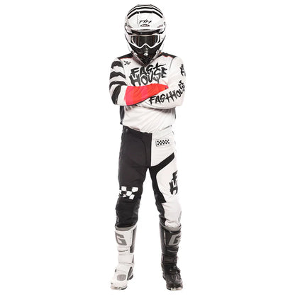 Fasthouse Speed Style Jester Pant - Black-White