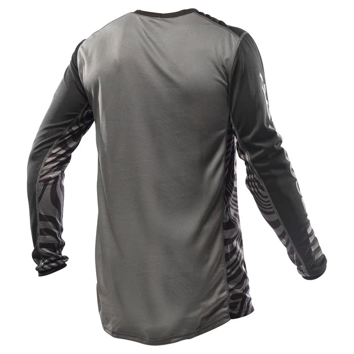 Fasthouse Grindhouse Nova Jersey - Youth - Black-Black