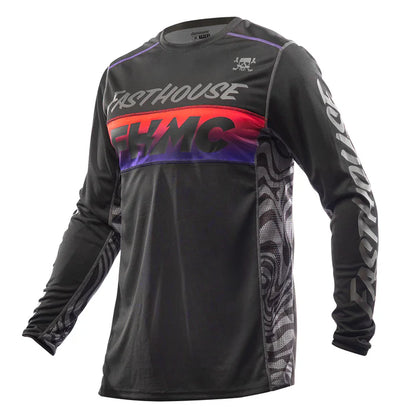 Fasthouse Grindhouse Nova Jersey - Youth - Black-Black