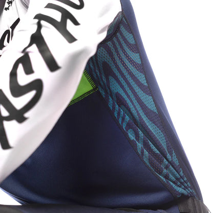 Fasthouse Grindhouse Nova Jersey - White-Navy