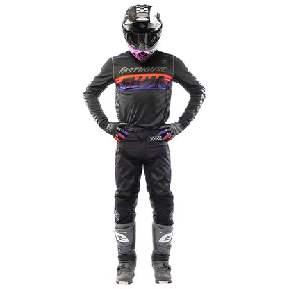 Fasthouse Grindhouse Nova Jersey - Black