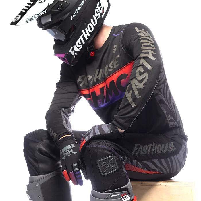 Fasthouse Grindhouse Nova Jersey - Black