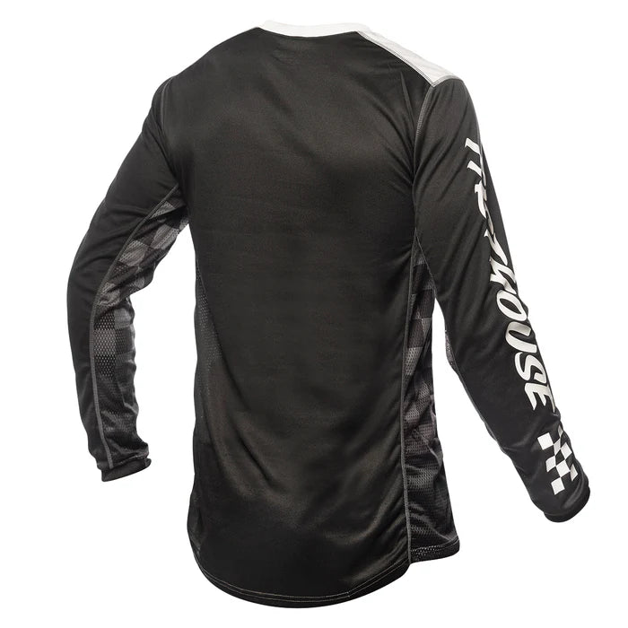 Fasthouse Grindhouse Omega Jersey - Black-Gray