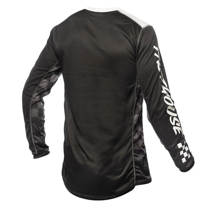 Fasthouse Grindhouse Omega Jersey - Black-Gray