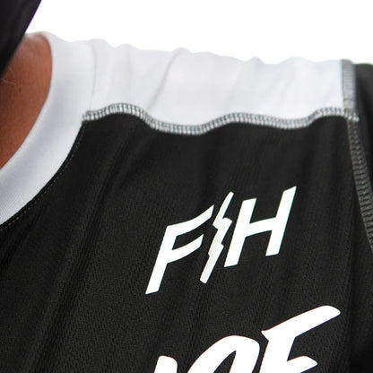 Fasthouse Grindhouse Omega Jersey - Black-Gray