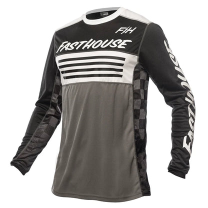 Fasthouse Grindhouse Omega Jersey - Black-Gray
