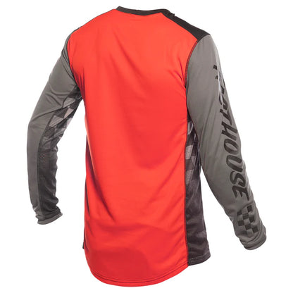 Fasthouse Grindhouse Omega Jersey - Gray-Black
