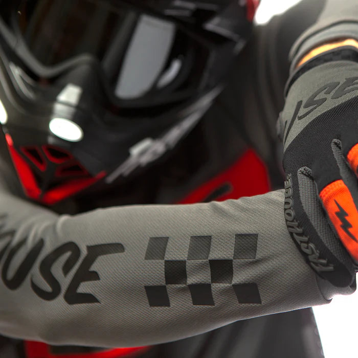 Fasthouse Grindhouse Omega Jersey - Gray-Black
