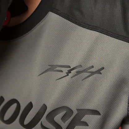 Fasthouse Grindhouse Omega Jersey - Gray-Black