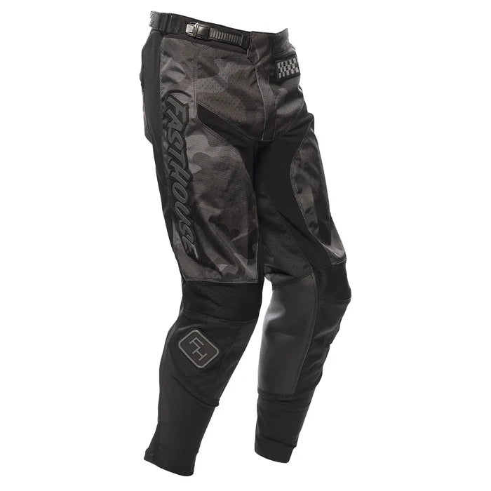 Fasthouse Grindhouse Pant - Camo-Black