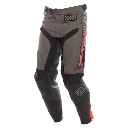 Fasthouse Grindhouse Pant - Gray-Red