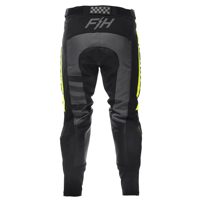 Fasthouse Grindhouse Pant - High Viz-Black