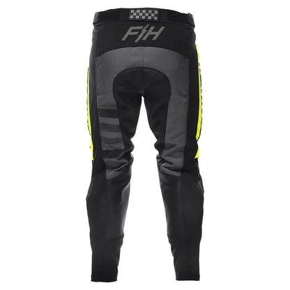 Fasthouse Grindhouse Pant - High Viz-Black