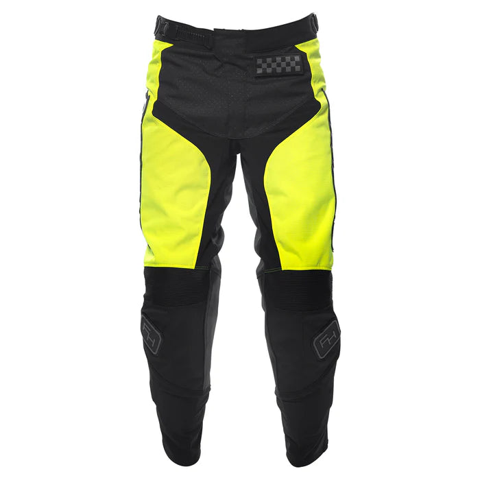 Fasthouse Grindhouse Pant - High Viz-Black