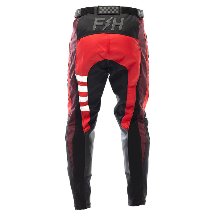 Fasthouse Grindhouse Pant - Youth - Red-Black