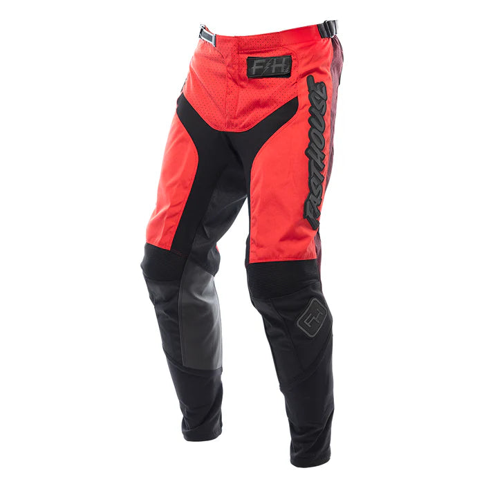 Fasthouse Grindhouse Pant - Youth - Red-Black
