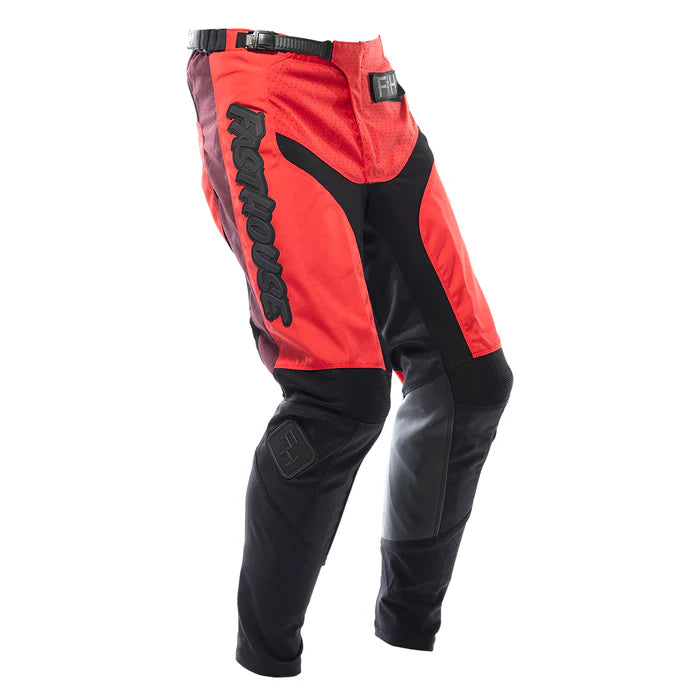 Fasthouse Grindhouse Pant - Youth - Red-Black
