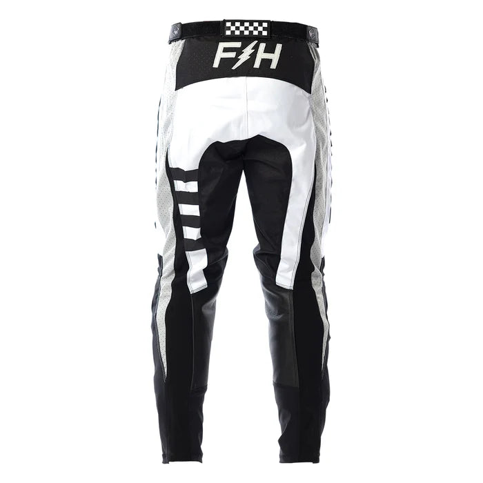 Fasthouse Grindhouse Pant - White-Black