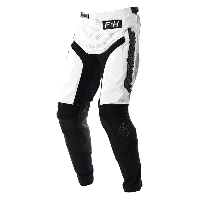 Fasthouse Grindhouse Pant - Youth - White-Black