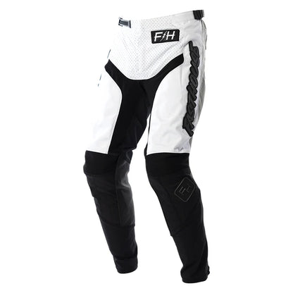 Fasthouse Grindhouse Pant - Youth - White-Black