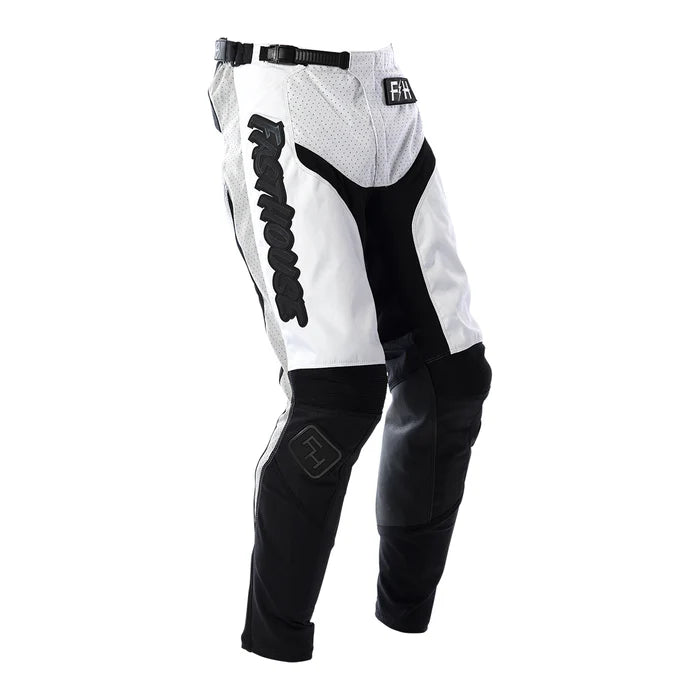 Fasthouse Grindhouse Pant - Youth - White-Black