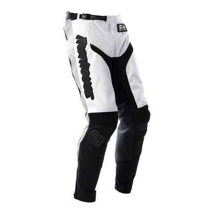 Fasthouse Grindhouse Pant - Youth - White-Black