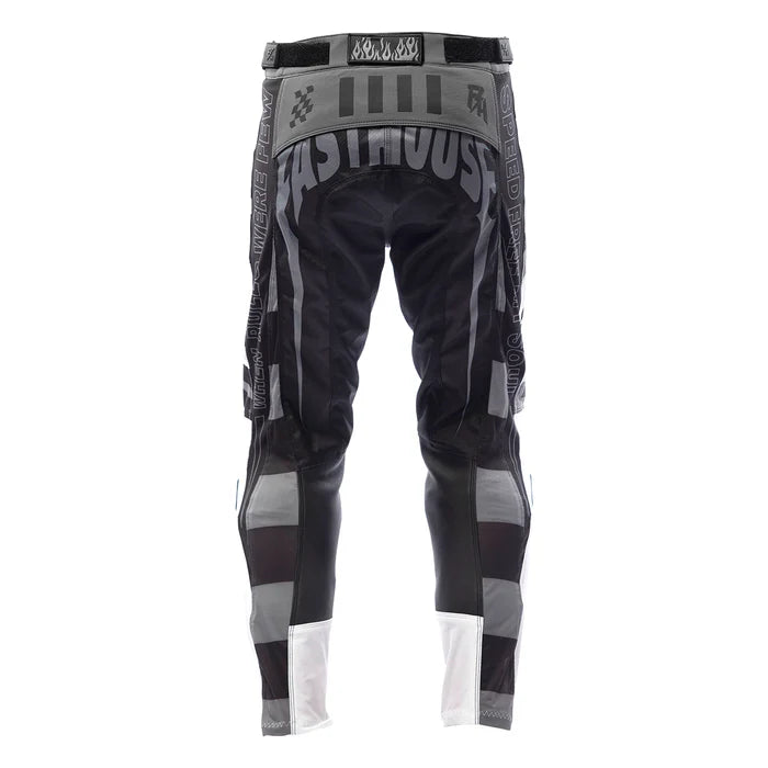 Fasthouse Grindhouse Riot Pant - Youth - White-Black