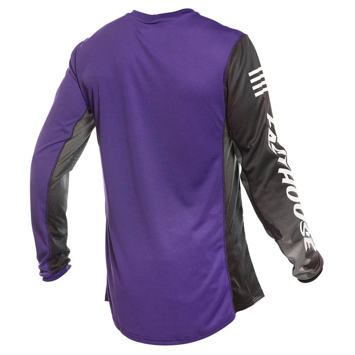 Fasthouse Grindhouse Royale Jersey - Black-Purple