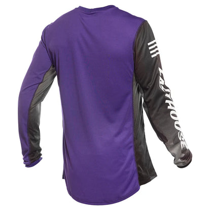 Fasthouse Grindhouse Royale Jersey - Black-Purple