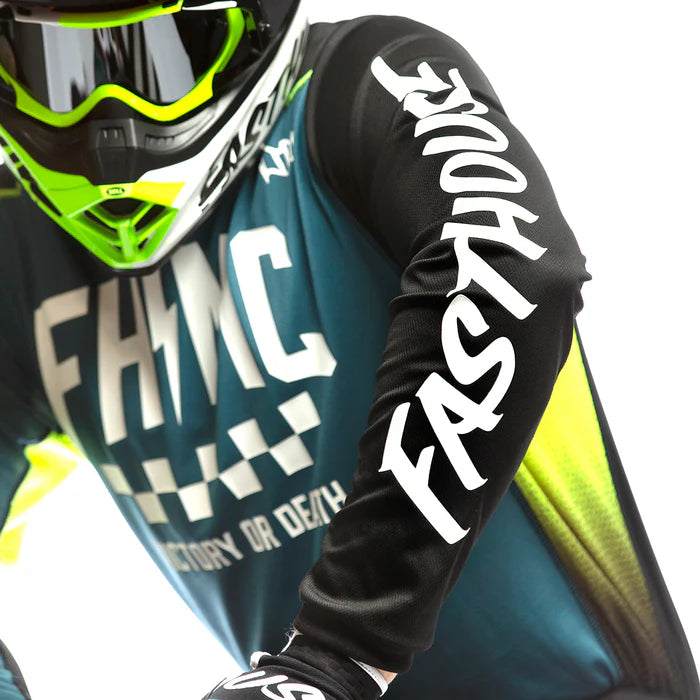 Fasthouse Grindhouse Royale Jersey - Indigo-Black