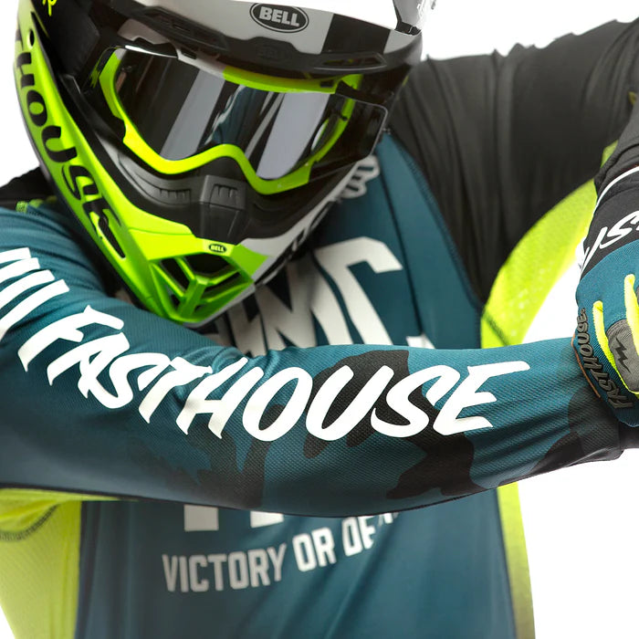 Fasthouse Grindhouse Royale Jersey - Indigo-Black