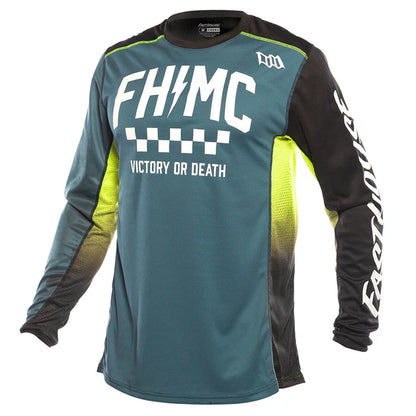 Fasthouse Grindhouse Royale Jersey - Youth - Indigo-Black