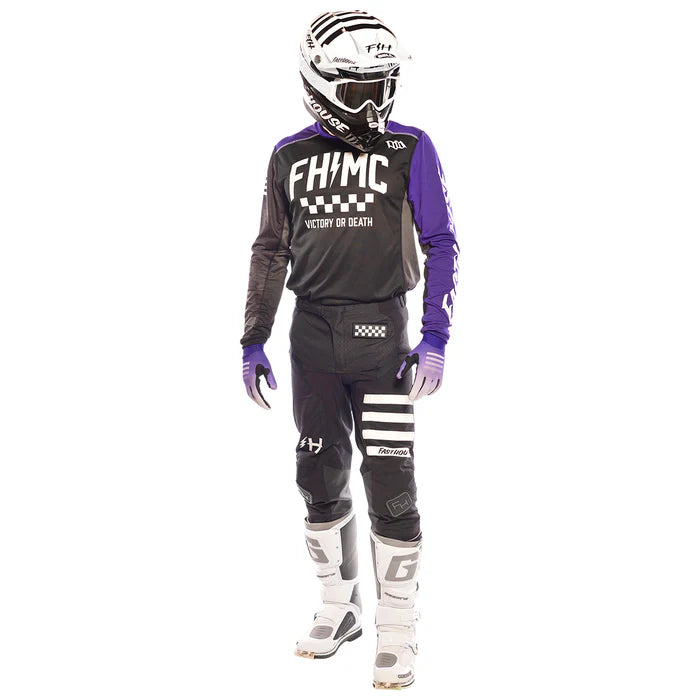 Fasthouse Grindhouse Royale Jersey - Black-Purple