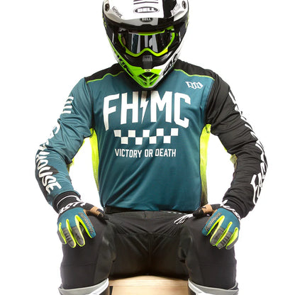 Fasthouse Grindhouse Royale Jersey - Indigo-Black