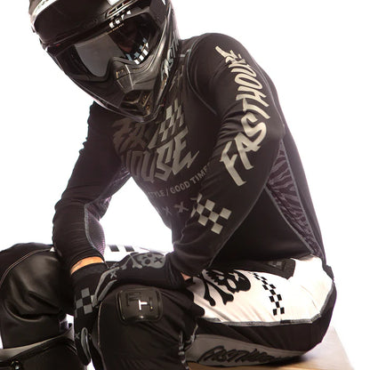 Fasthouse Grindhouse Rufio Jersey - Black