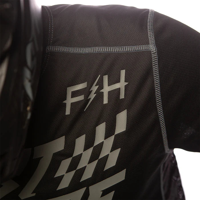 Fasthouse Grindhouse Rufio Jersey - Black