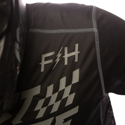 Fasthouse Grindhouse Rufio Jersey - Black