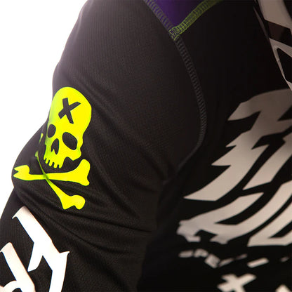 Fasthouse Grindhouse Rufio Jersey - Black-Purple