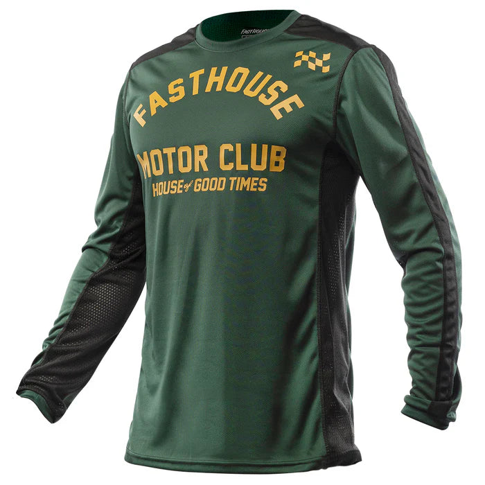 Fasthouse Grindhouse Sanguaro Jersey - Pine