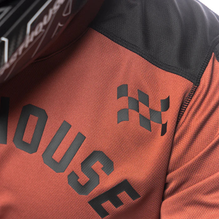 Fasthouse Grindhouse Sanguaro Jersey - Rust
