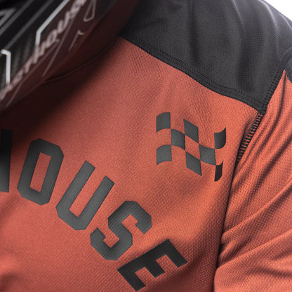 Fasthouse Grindhouse Sanguaro Jersey - Rust