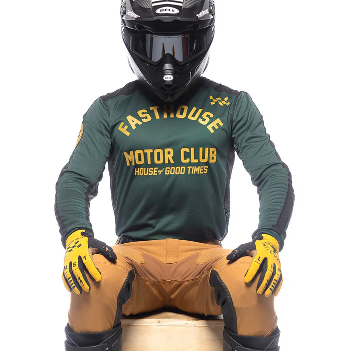 Fasthouse Grindhouse Sanguaro Jersey - Pine