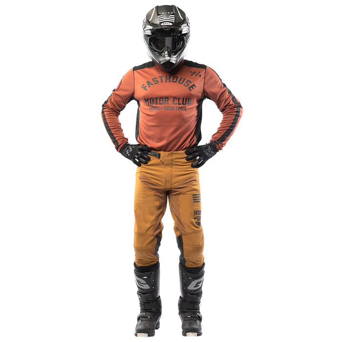 Fasthouse Grindhouse Sanguaro Jersey - Rust
