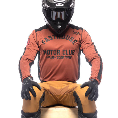 Fasthouse Grindhouse Sanguaro Jersey - Rust