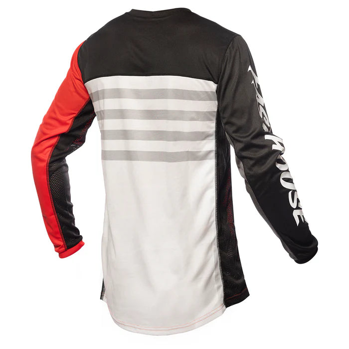 Fasthouse Grindhouse Slammer Jersey - Youth - Red-Black